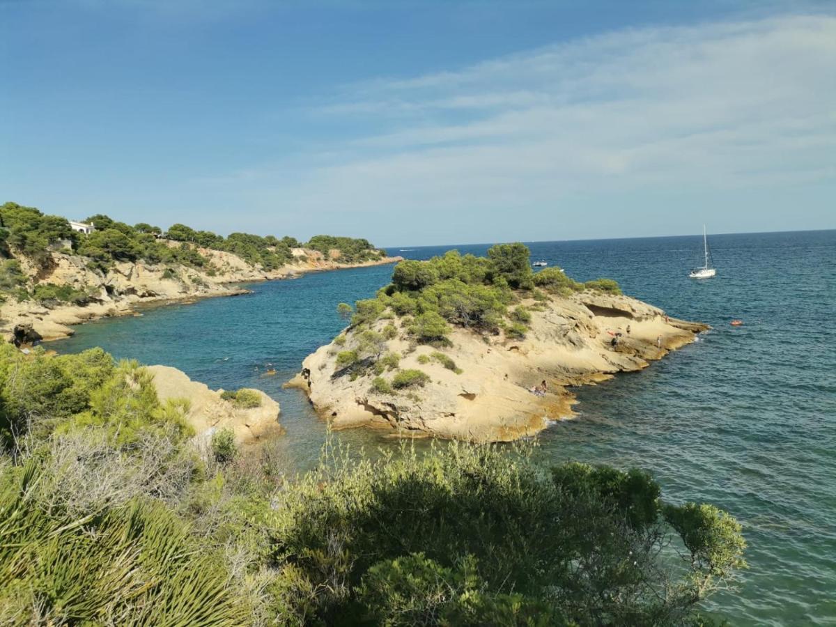 Mediterrani Haus Ла-Амеллья-де-Мар Экстерьер фото